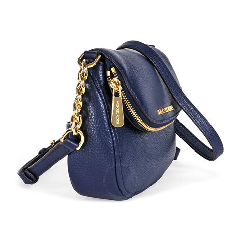 michael kors bedford navy bag|Michael Kors bedford flat crossbody.